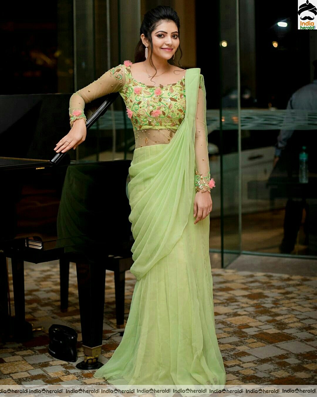 Pretty tantalizing Athulya Stills