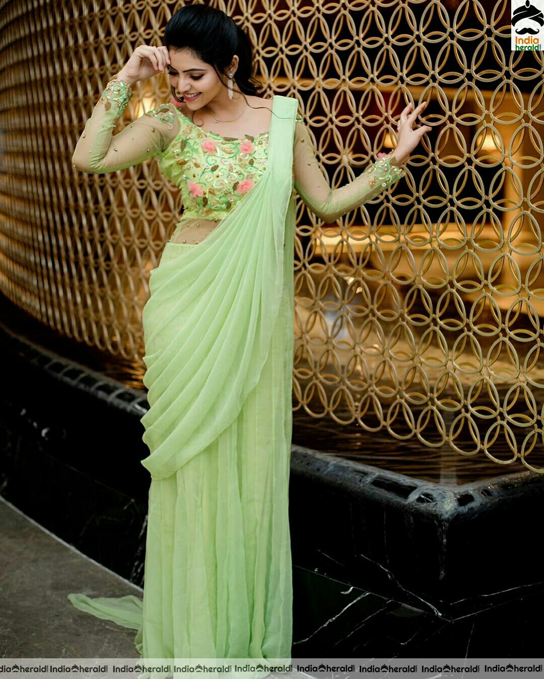 Pretty tantalizing Athulya Stills