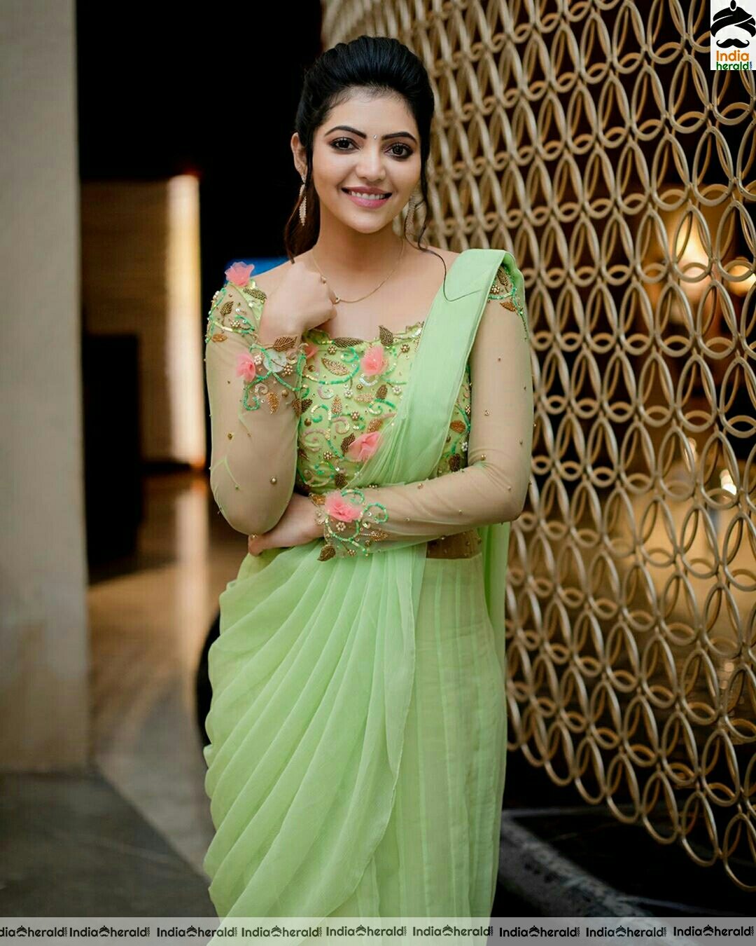 Pretty tantalizing Athulya Stills