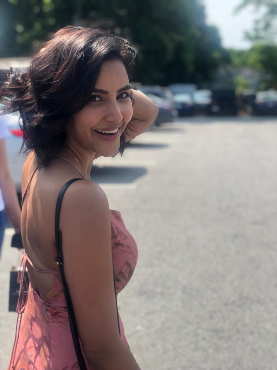 Priya Anand Breath Taking Hot Photos During US Vacation