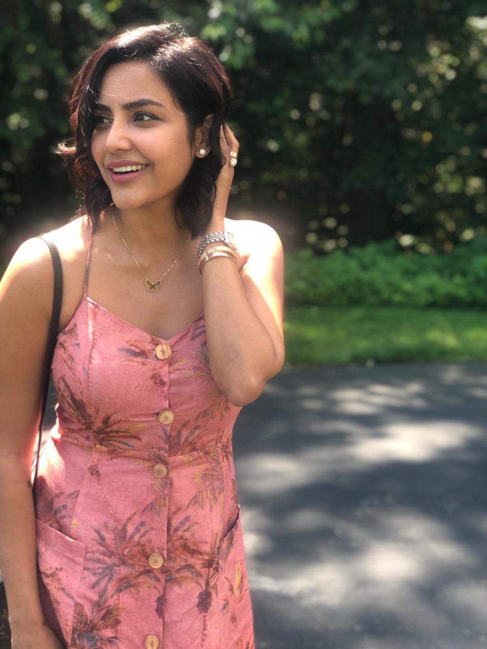 Priya Anand Breath Taking Hot Photos During US Vacation