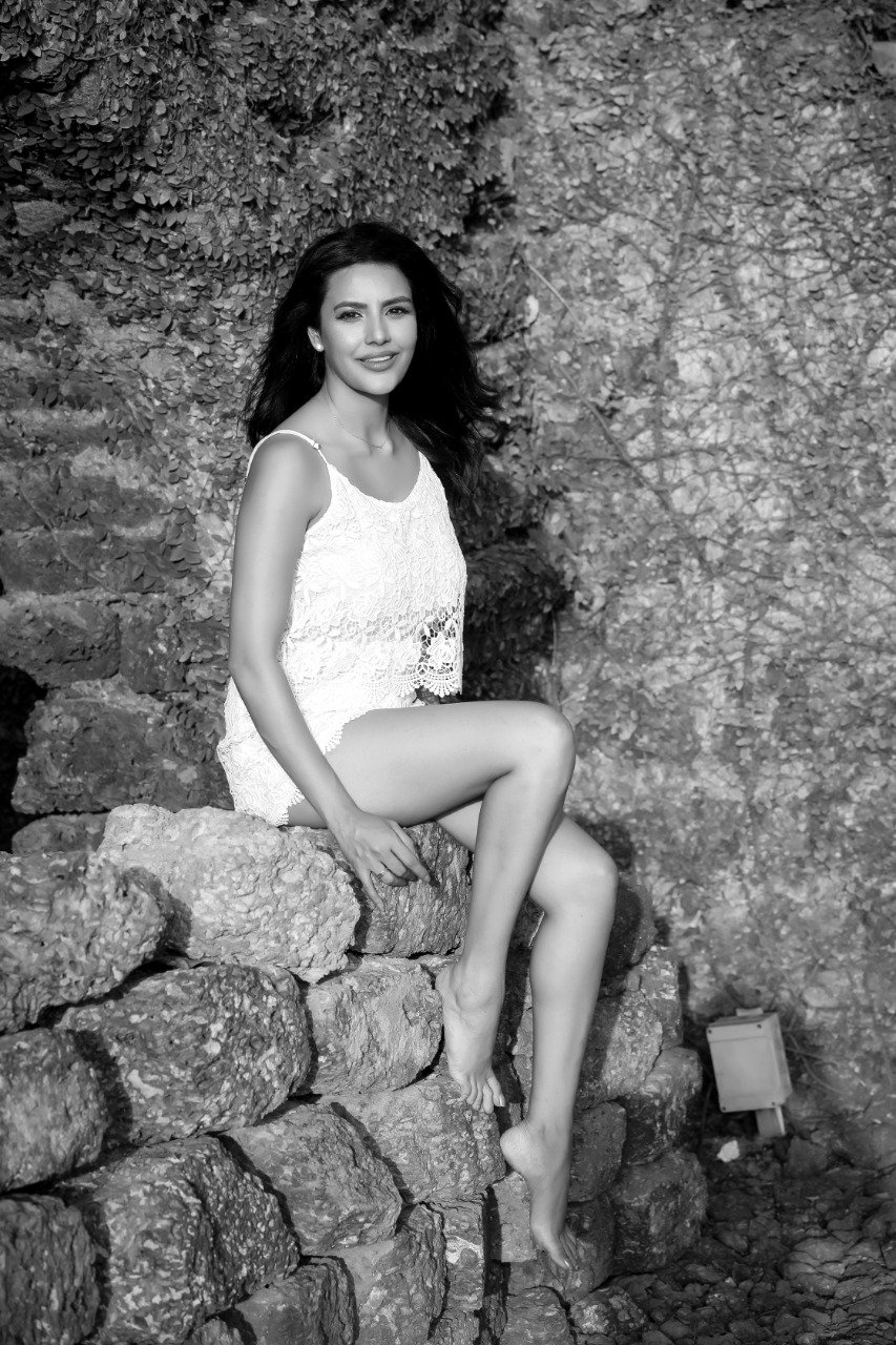 Priya Anand Latest Black And White Sizzling Hot Photoshoot Stills