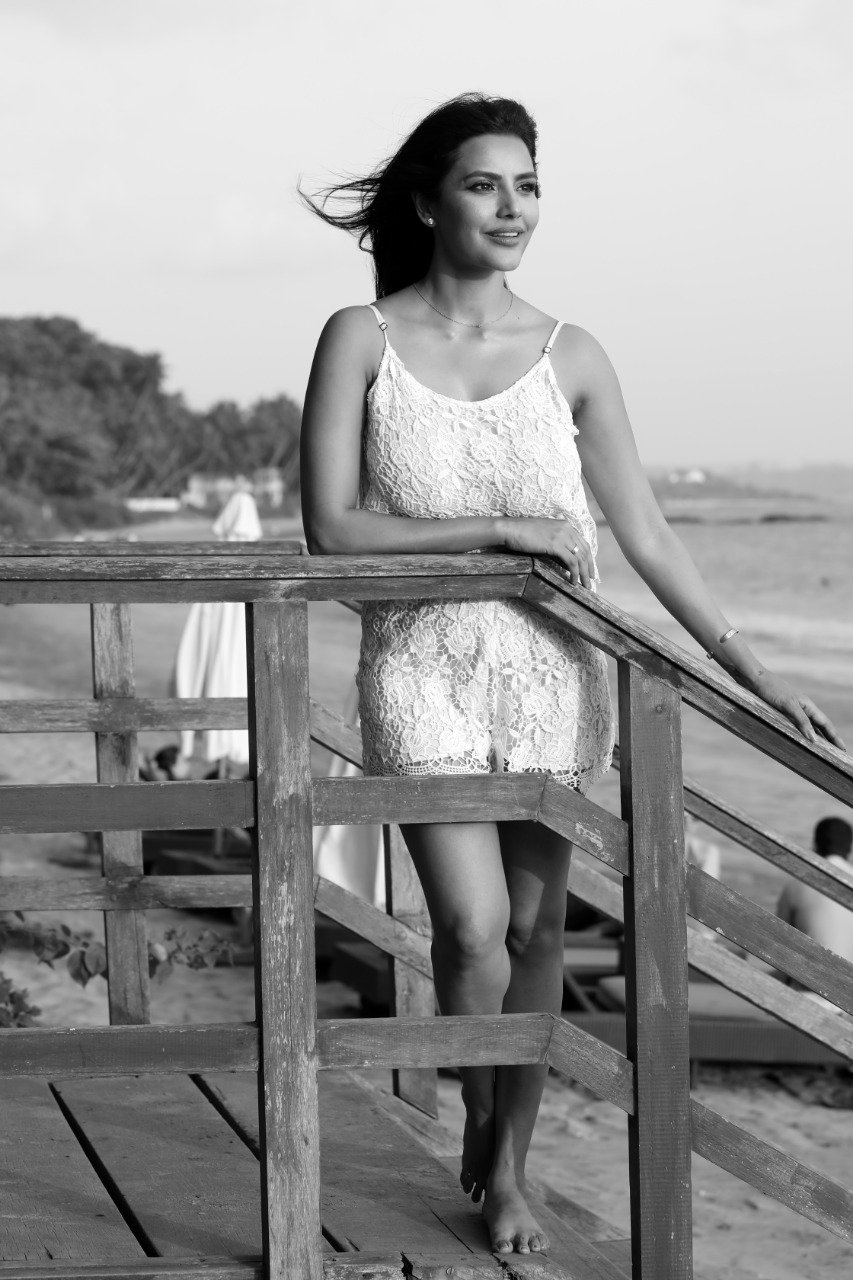 Priya Anand Latest Black And White Sizzling Hot Photoshoot Stills