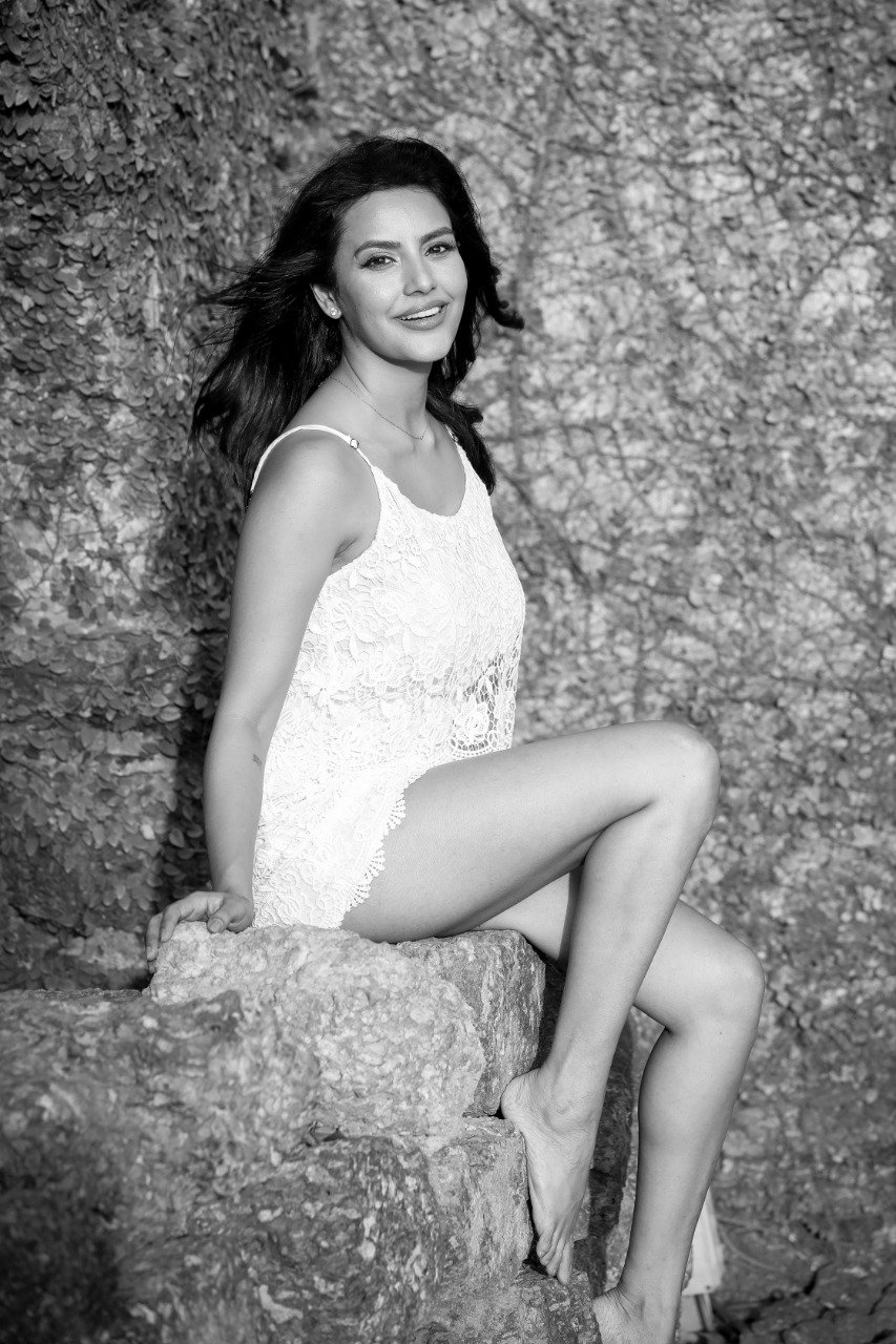 Priya Anand Latest Black And White Sizzling Hot Photoshoot Stills