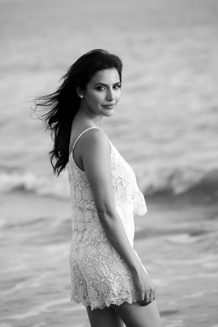 Priya Anand Latest Black And White Sizzling Hot Photoshoot Stills