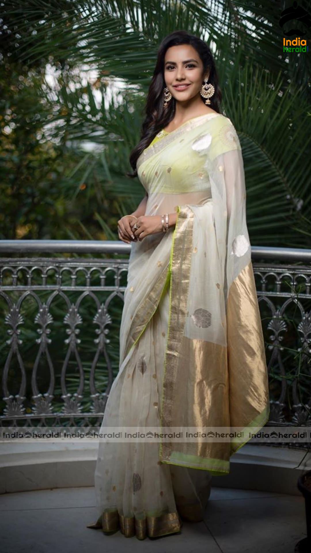 Priya Anand Looking So Elegant in Saree