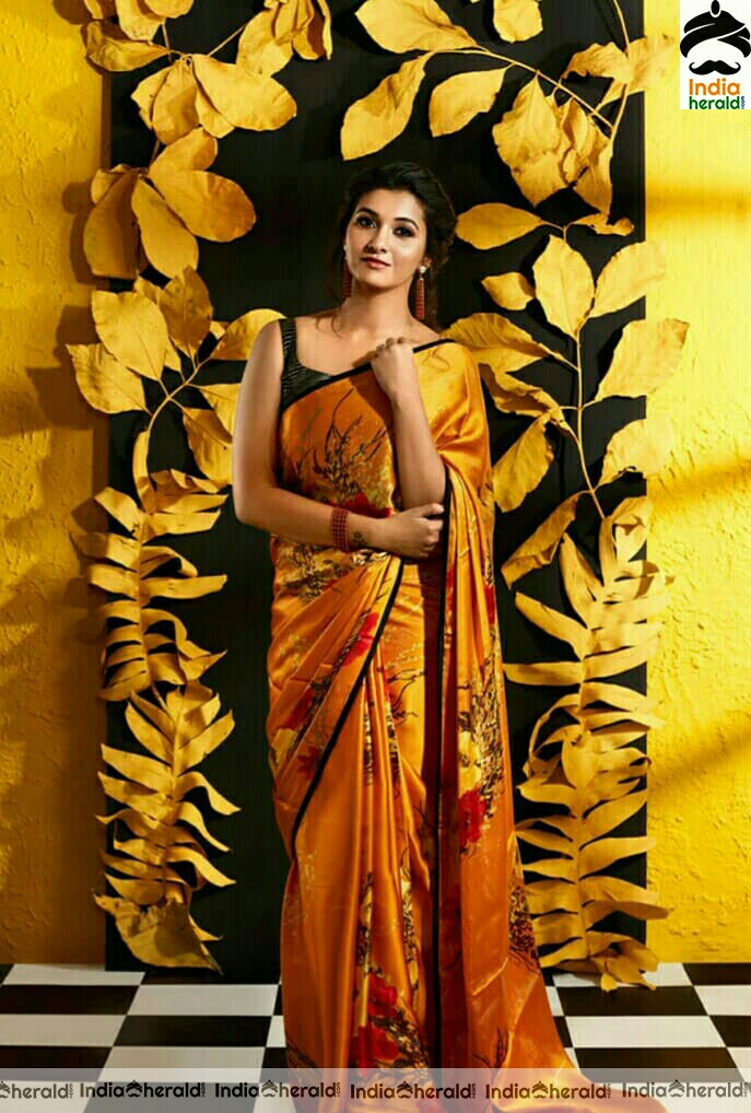 Priya Bhavani Shankar saree photos collection