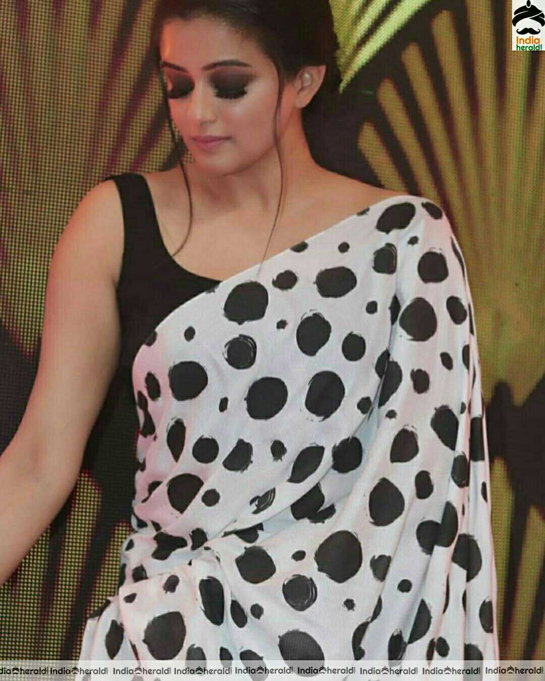 Priya Mani Latest Black and white Dress Stills