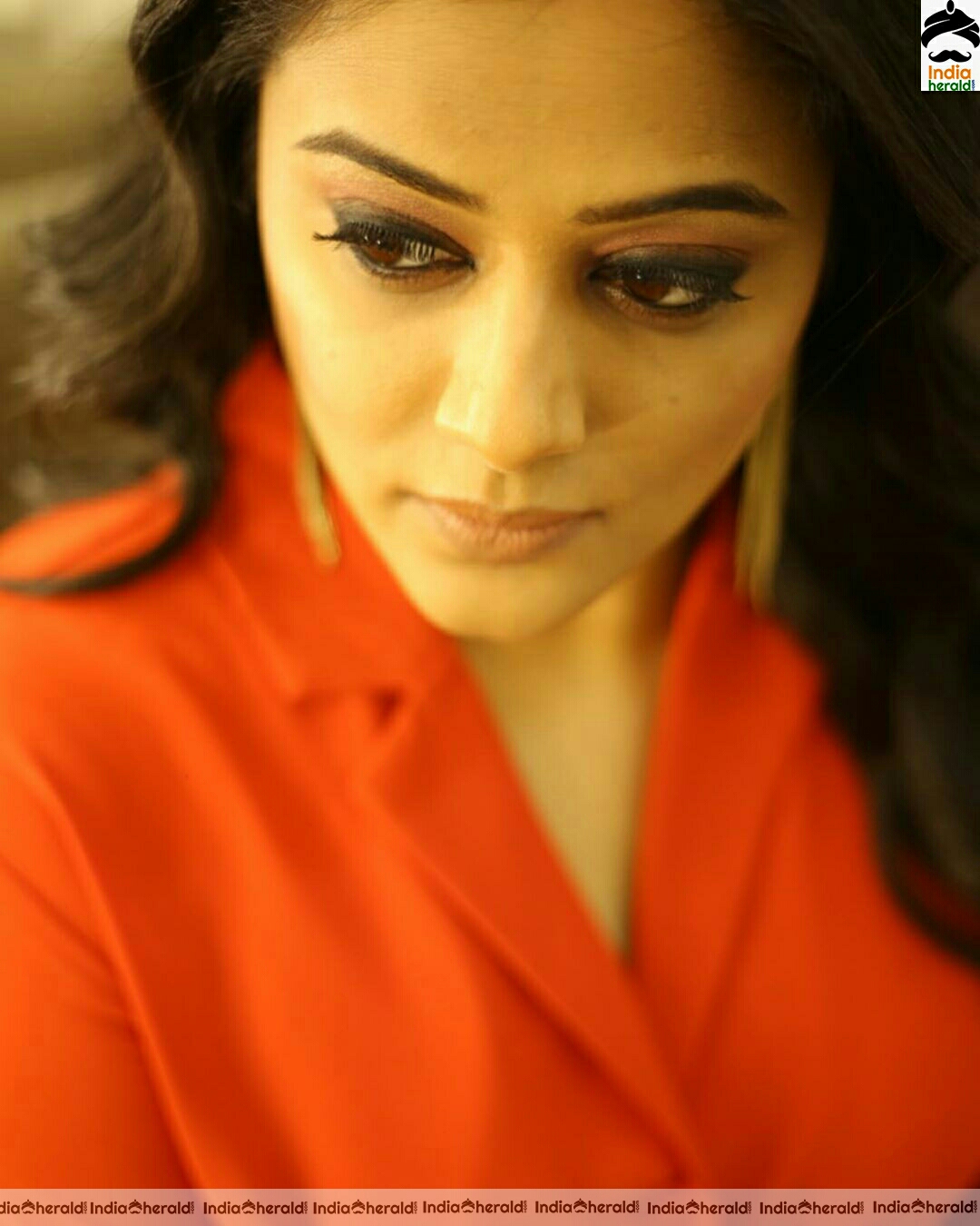 Priya Mani Latest Cute Red Dress stills