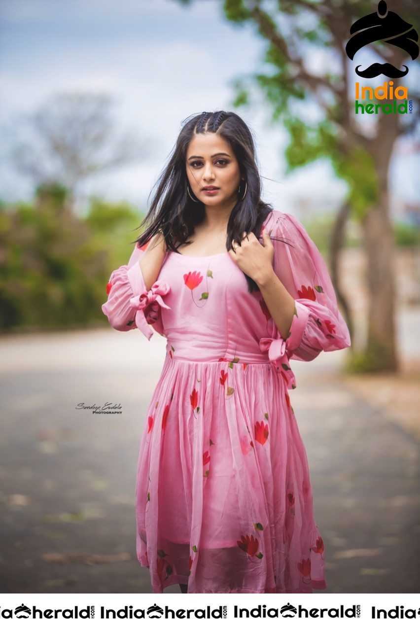 Priyamani Latest Photoshoot Stills for her Webseries