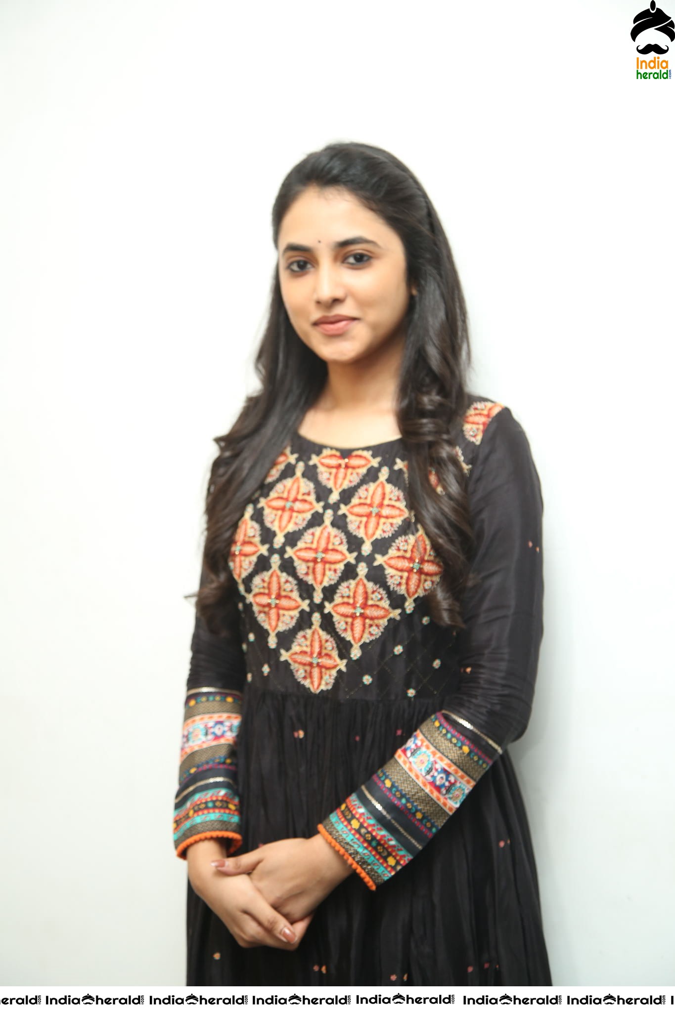 Priyanka Arul Mohan Slaying it in Black during media interaction Set 2