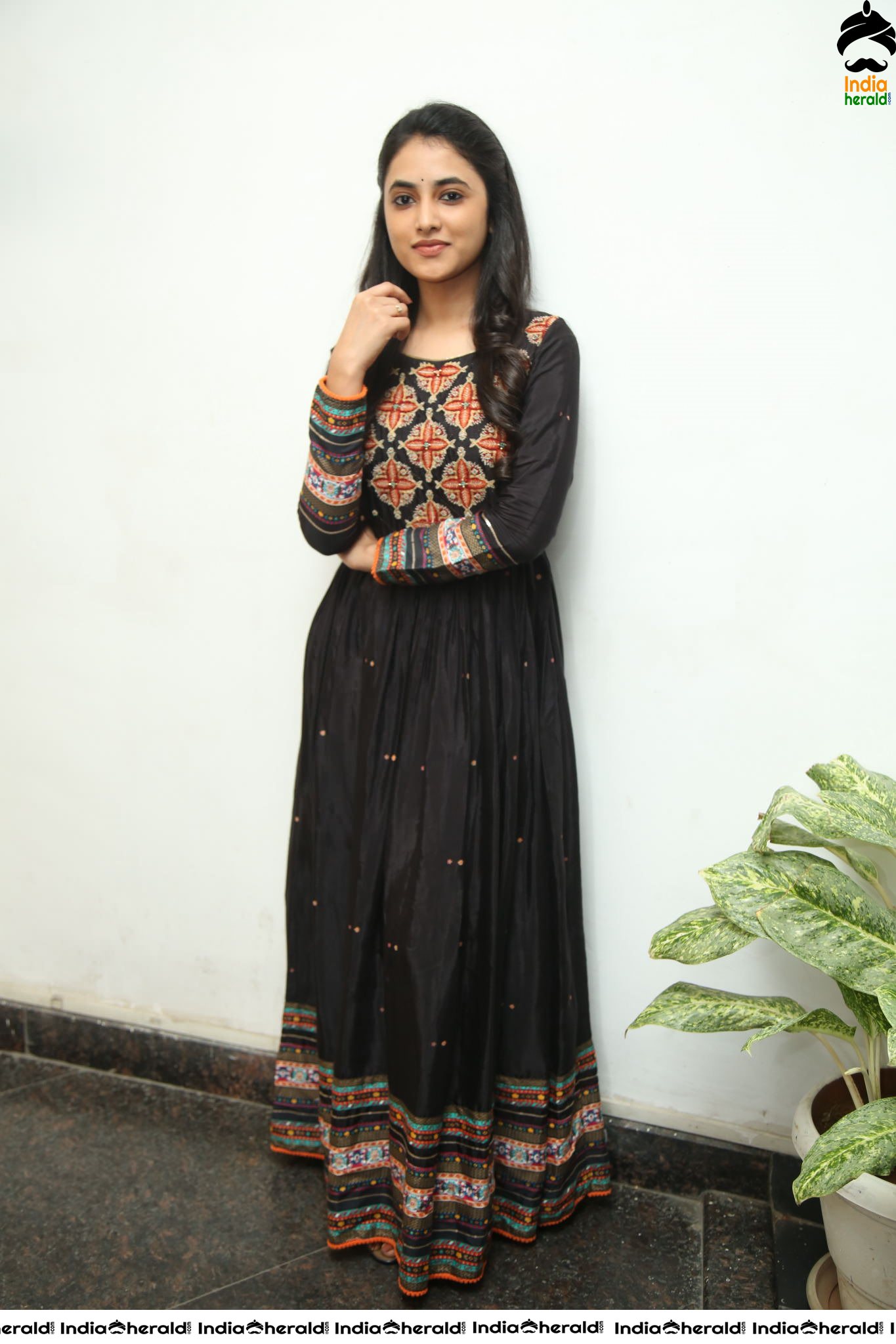 Priyanka Arul Mohan Slaying it in Black during media interaction Set 2