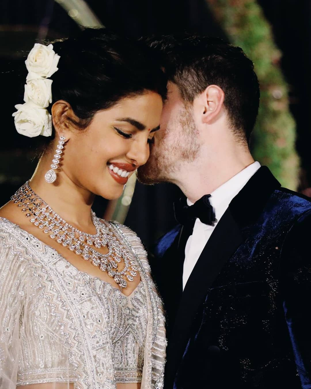 Priyanka Chopra And Nick Jonas At A Friend Wedding