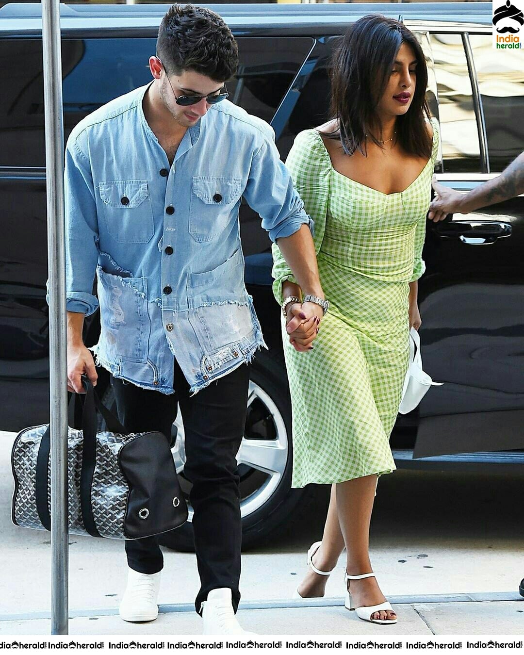 Priyanka Chopra And Nick Jonas Looking Great Together In NYC Set 3