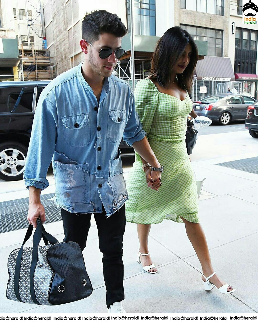 Priyanka Chopra And Nick Jonas Looking Great Together In NYC Set 3