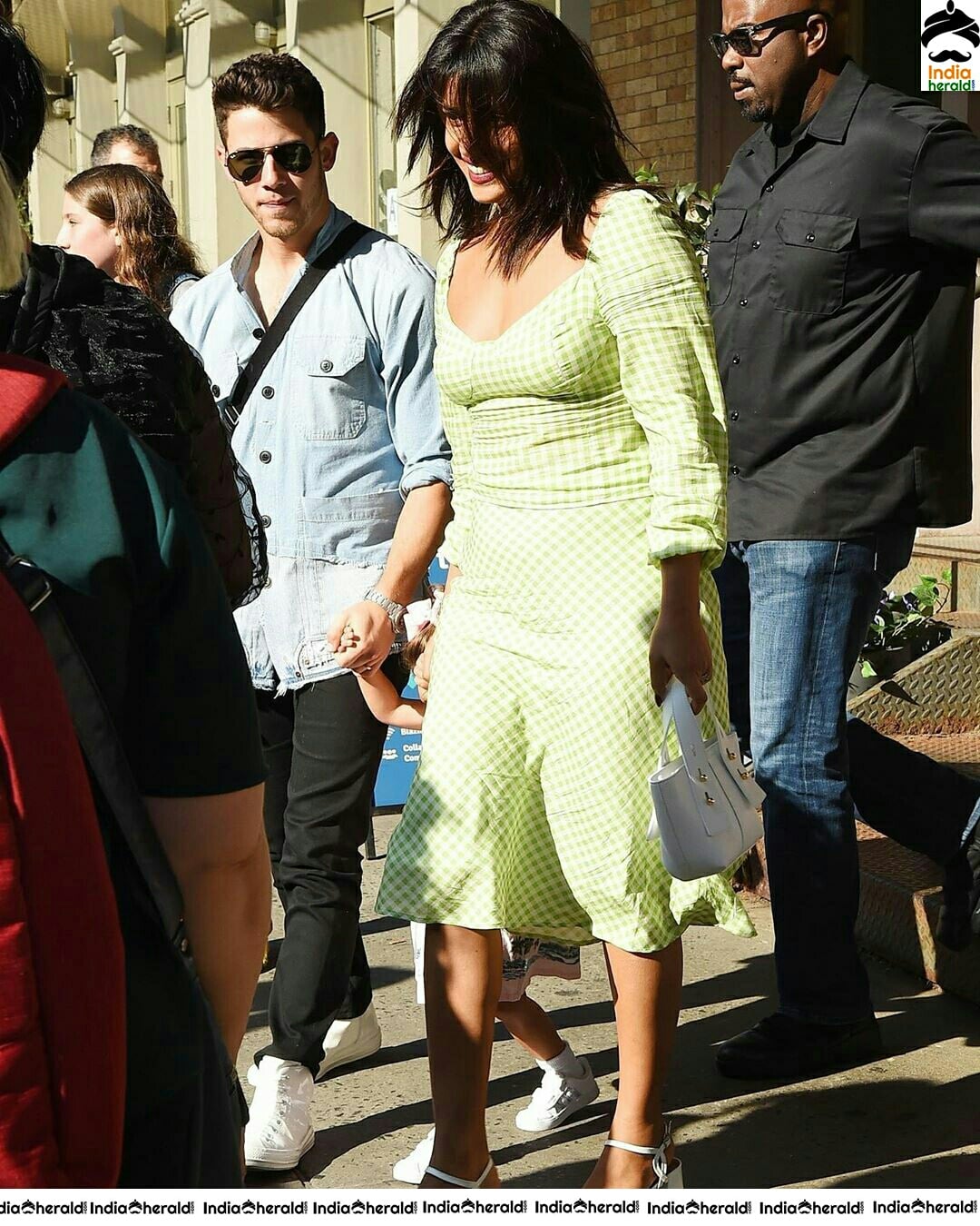 Priyanka Chopra And Nick Jonas Looking Great Together In NYC Set 3