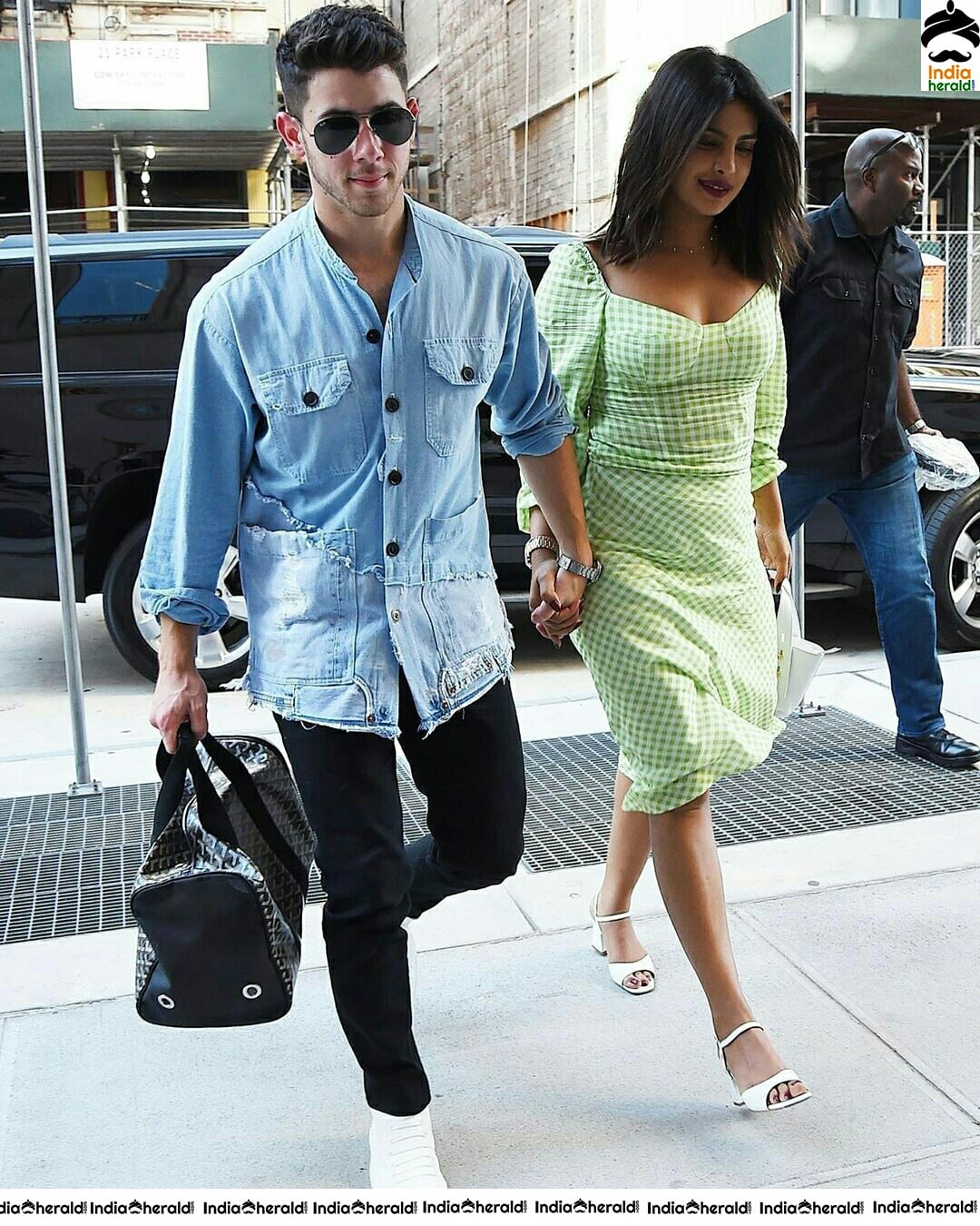 Priyanka Chopra And Nick Jonas Looking Great Together In NYC Set 3