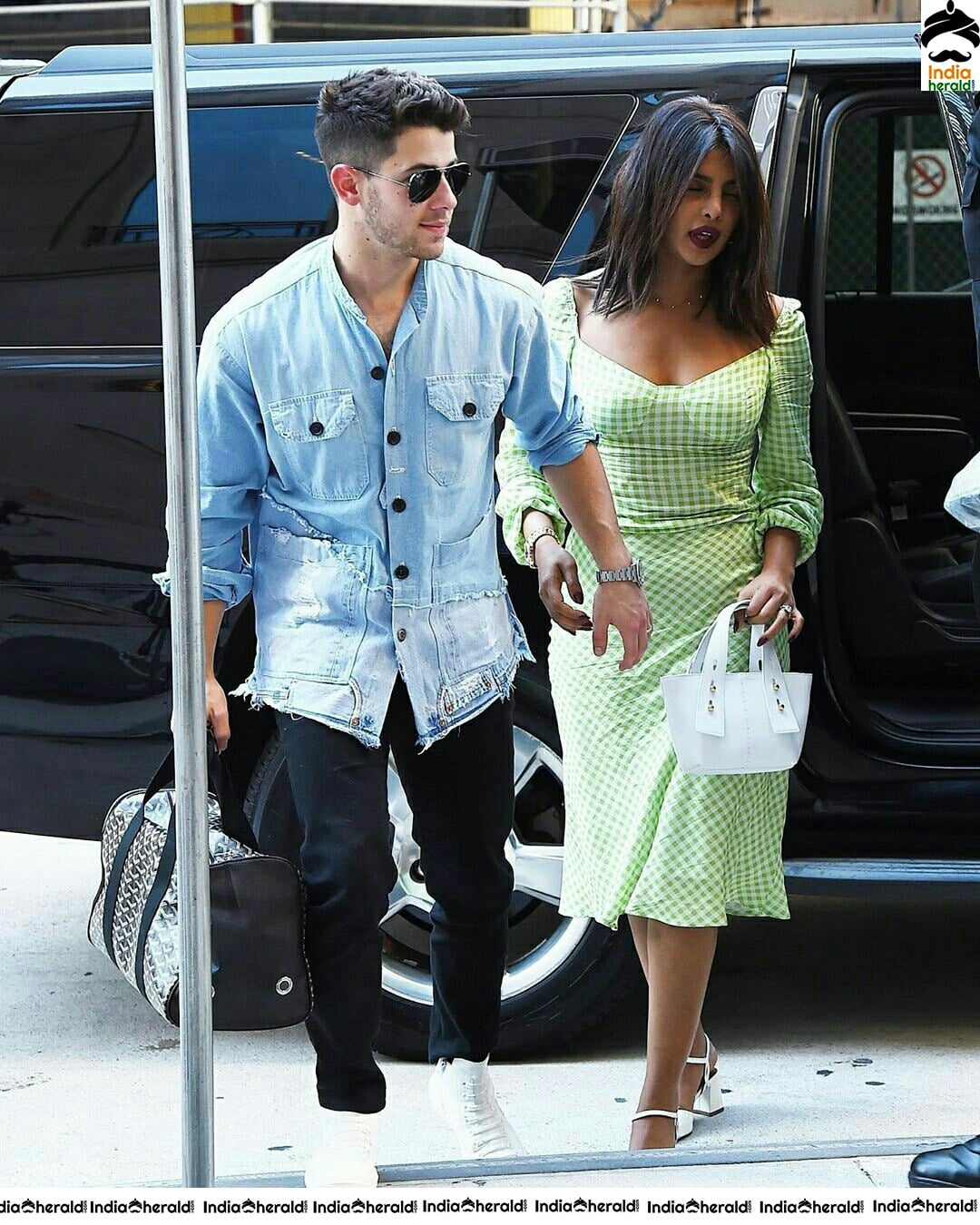 Priyanka Chopra And Nick Jonas Looking Great Together In NYC Set 3