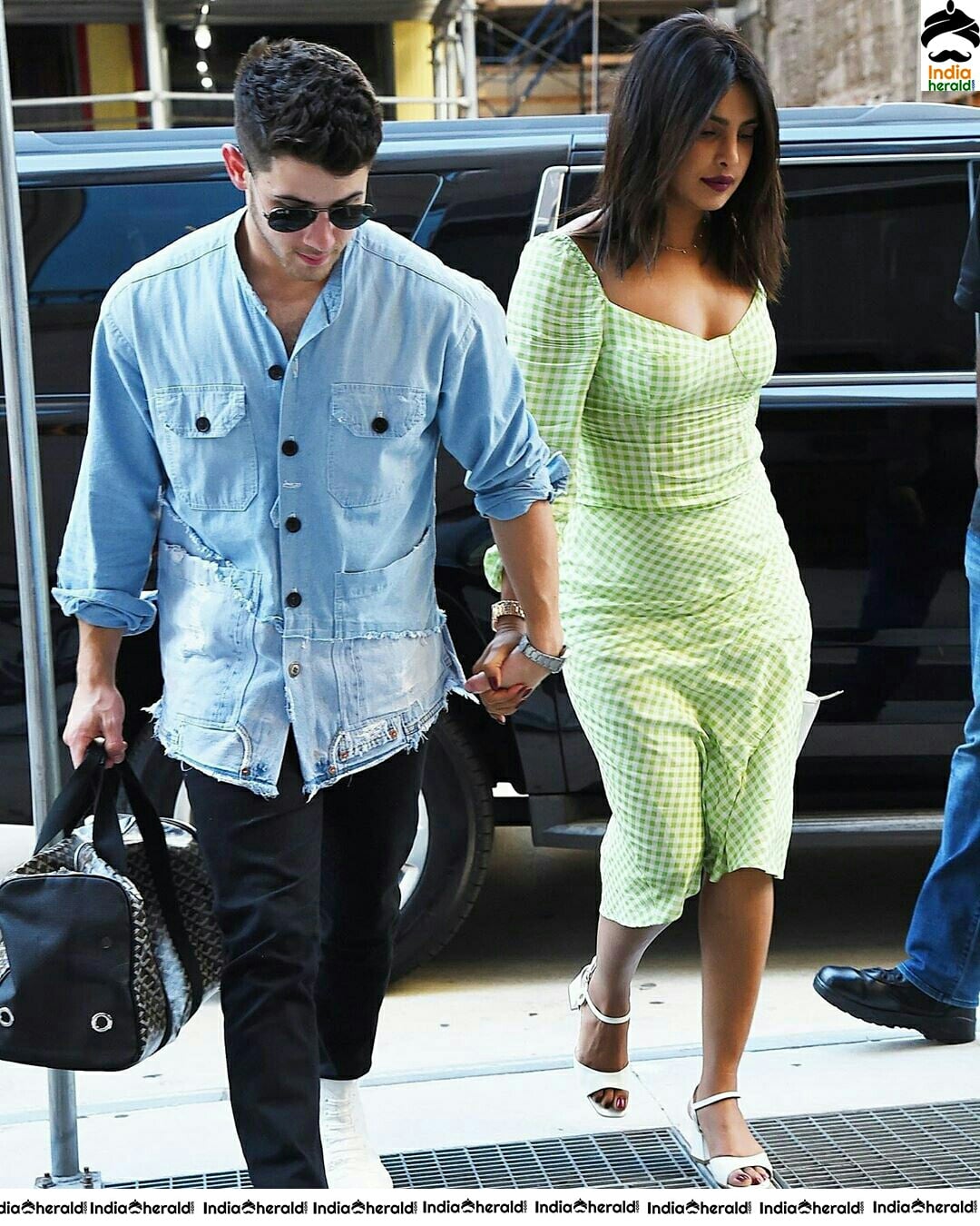 Priyanka Chopra And Nick Jonas Looking Great Together In NYC Set 3
