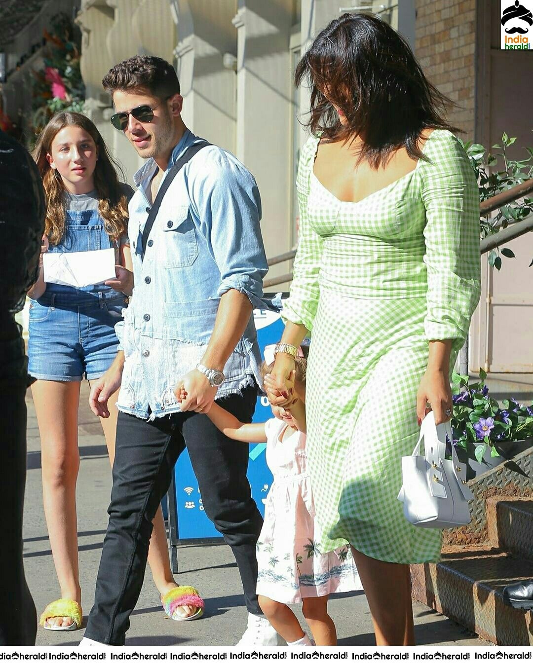 Priyanka Chopra And Nick Jonas Looking Great Together In NYC Set 4