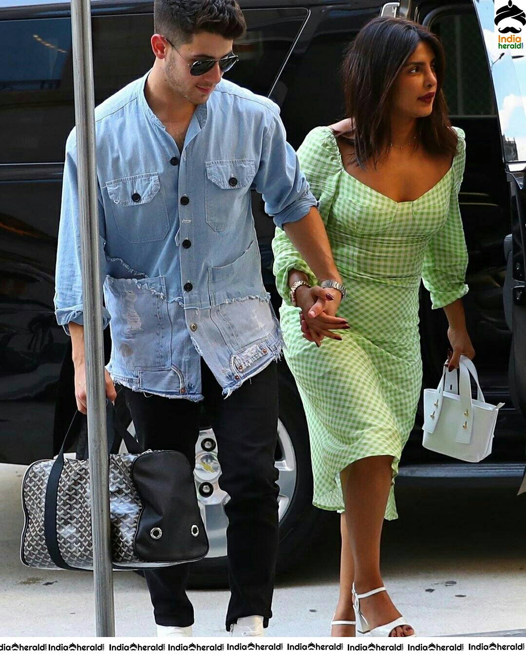 Priyanka Chopra And Nick Jonas Looking Great Together In NYC Set 4