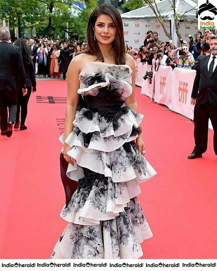 Priyanka Chopra At A Film Festival Award In Italy