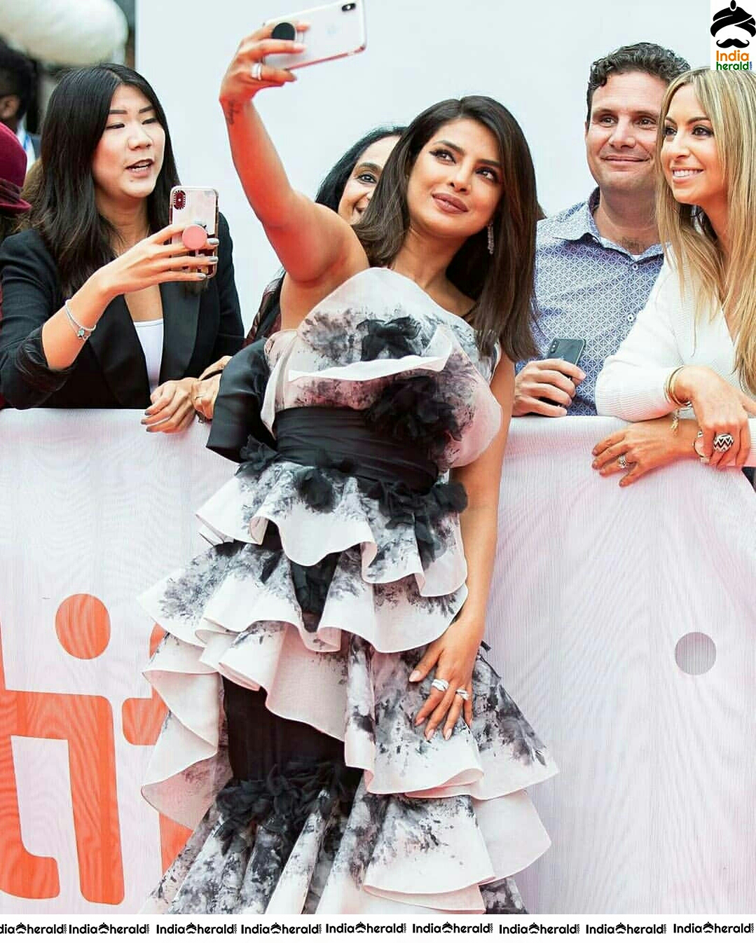 Priyanka Chopra At A Film Festival Award In Italy