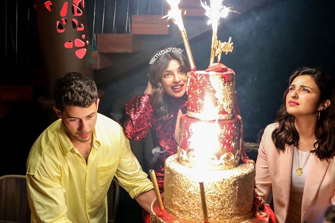 Priyanka Chopra Birthday Celebration Clicks