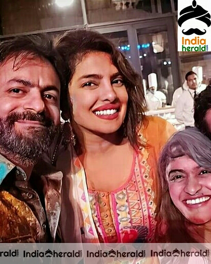 Priyanka Chopra Celebrates Holy With Her Husband And Other Celebraties