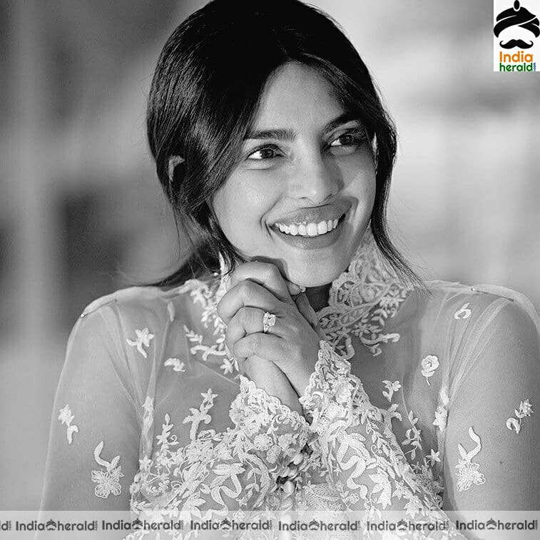 Priyanka chopra cute In White Wedding Dress stills