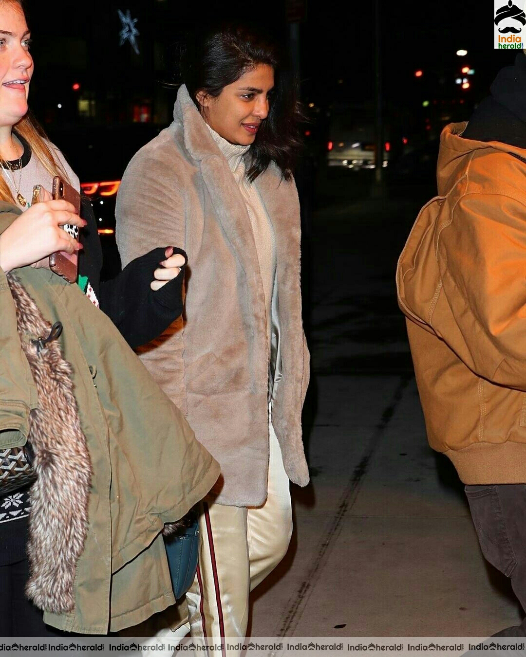 Priyanka Chopra Enjoying Cold Weather At California