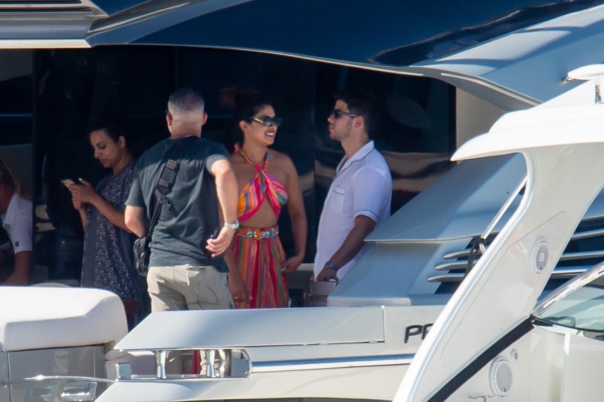Priyanka Chopra Hot In A Cruise Vacation