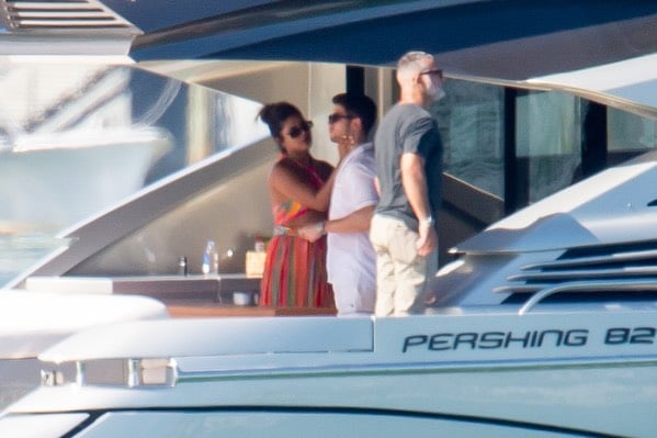 Priyanka Chopra Hot In A Cruise Vacation