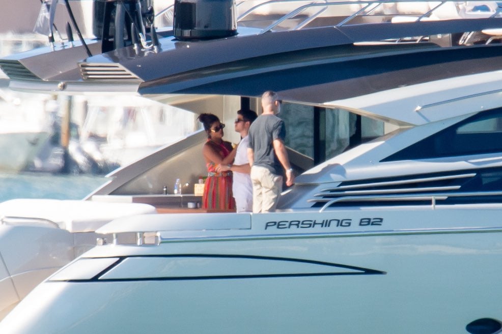 Priyanka Chopra Hot In A Cruise Vacation
