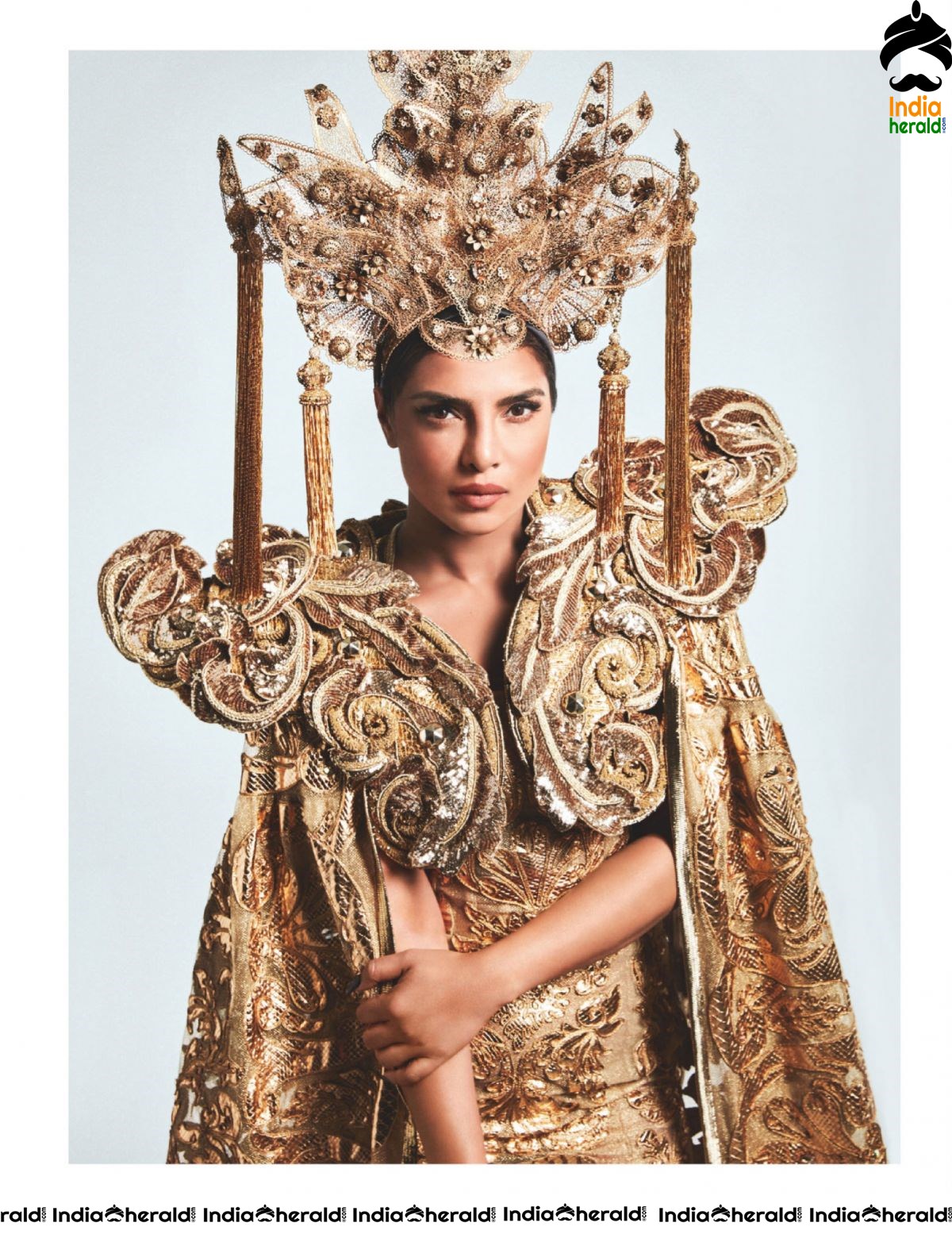 Priyanka Chopra Hot Photoshoot for Tatler Magazine UK May 2020 Edition