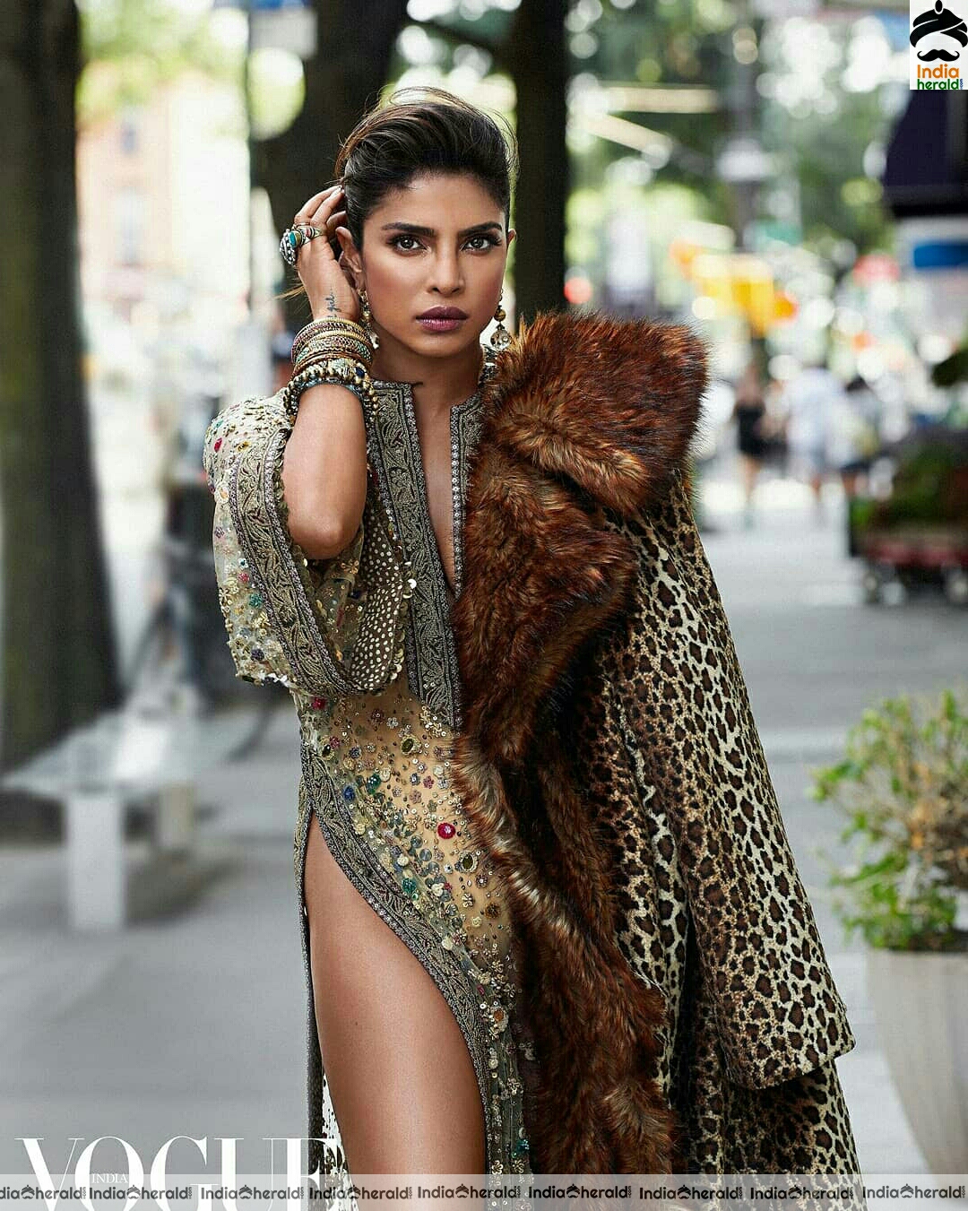 Priyanka chopra Hot Vogue magazine stills