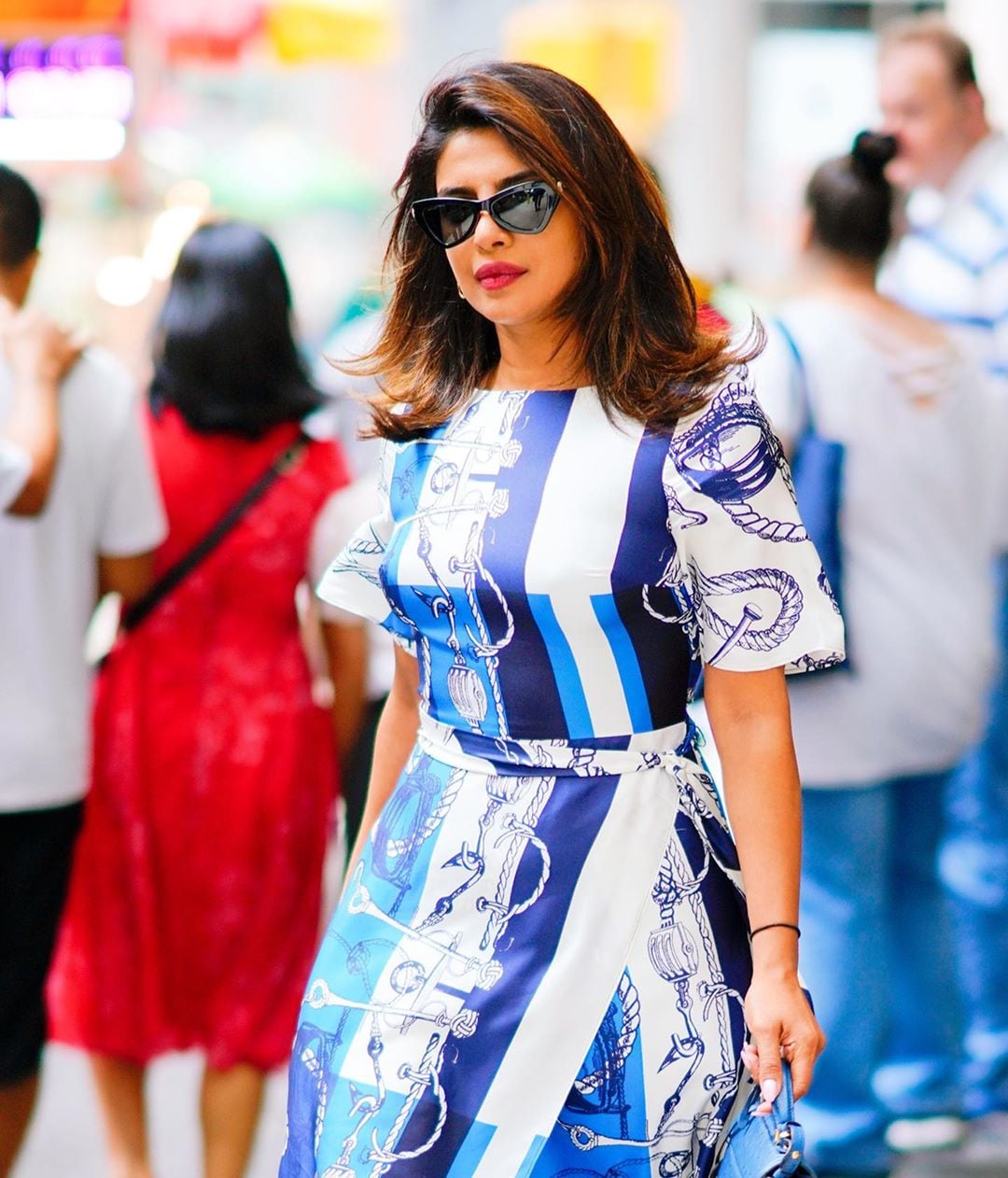 Priyanka Chopra In Casual Looking Frock