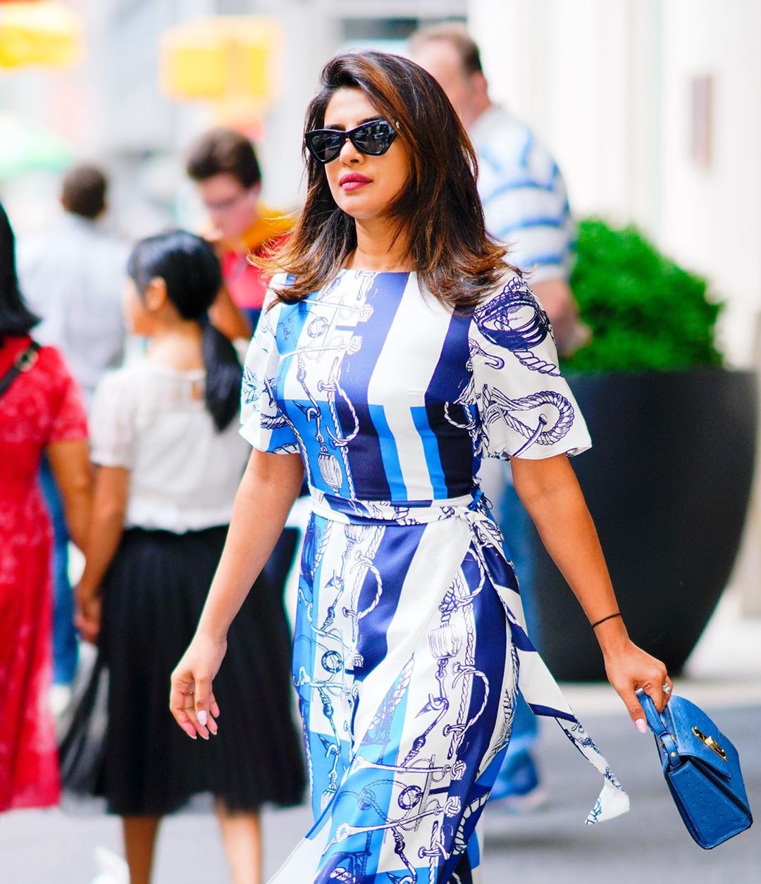 Priyanka Chopra In Casual Looking Frock