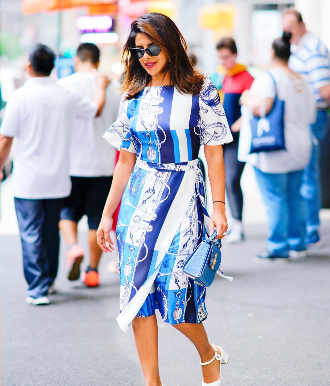 Priyanka Chopra In Casual Looking Frock