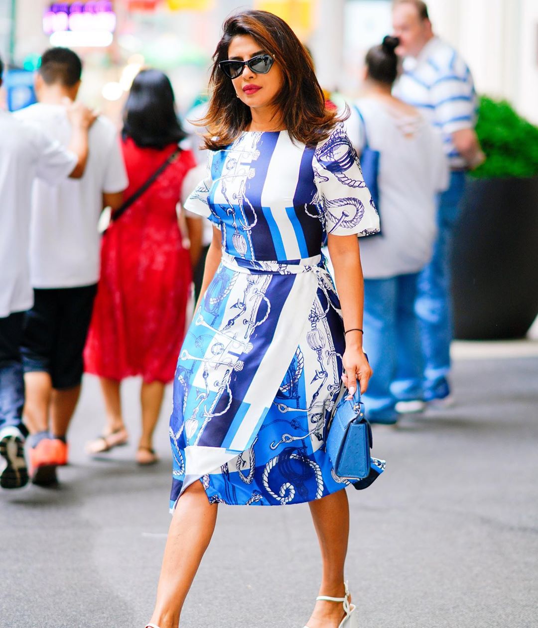 Priyanka Chopra In Casual Looking Frock