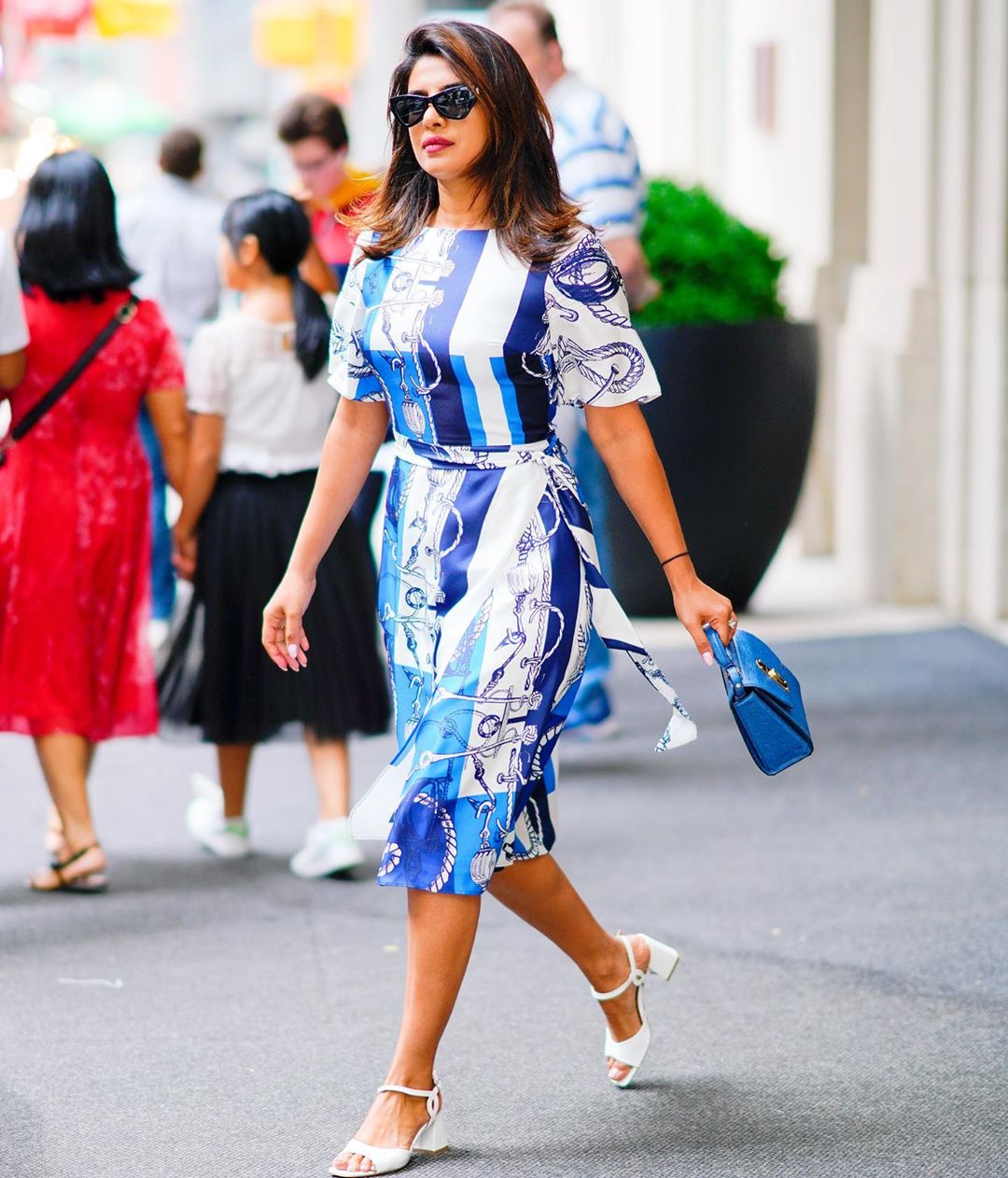 Priyanka Chopra In Casual Looking Frock