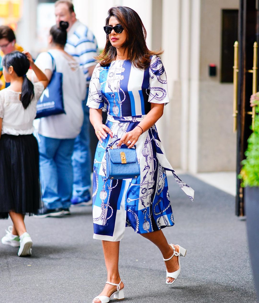 Priyanka Chopra In Casual Looking Frock