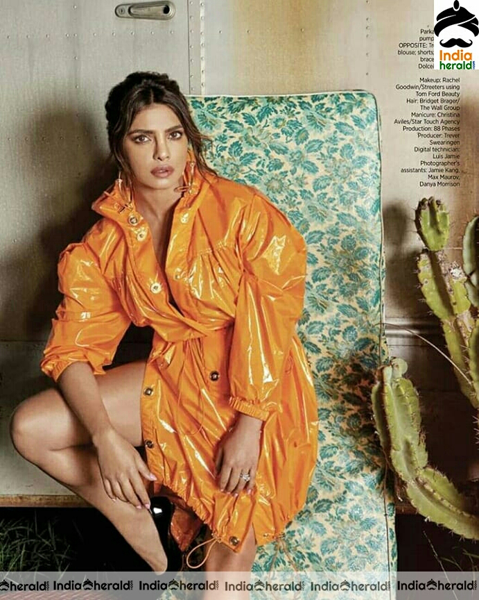Priyanka Chopra Latest Cover Star Magazine Photoshoot