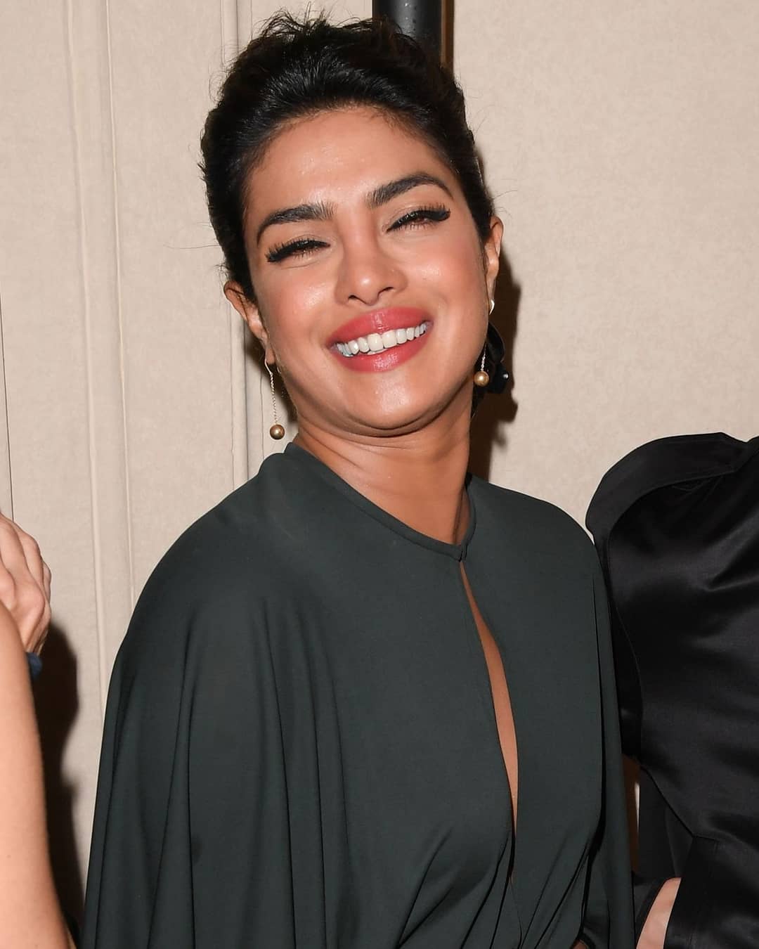 Priyanka Chopra Looking Resplendent In A Cleavage Revealing Dress