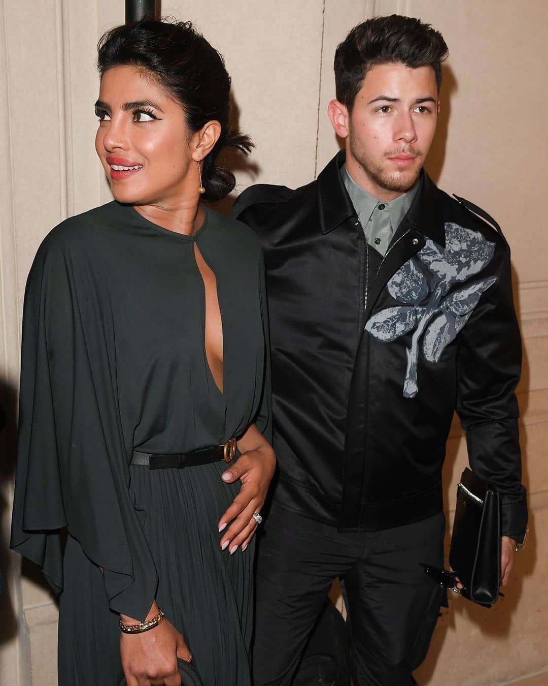 Priyanka Chopra Looking Resplendent In A Cleavage Revealing Dress