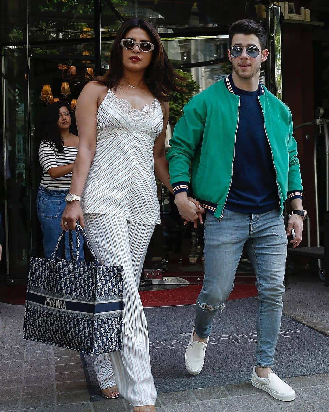 Priyanka Chopra Shopping With Her Husband Nick At Encino