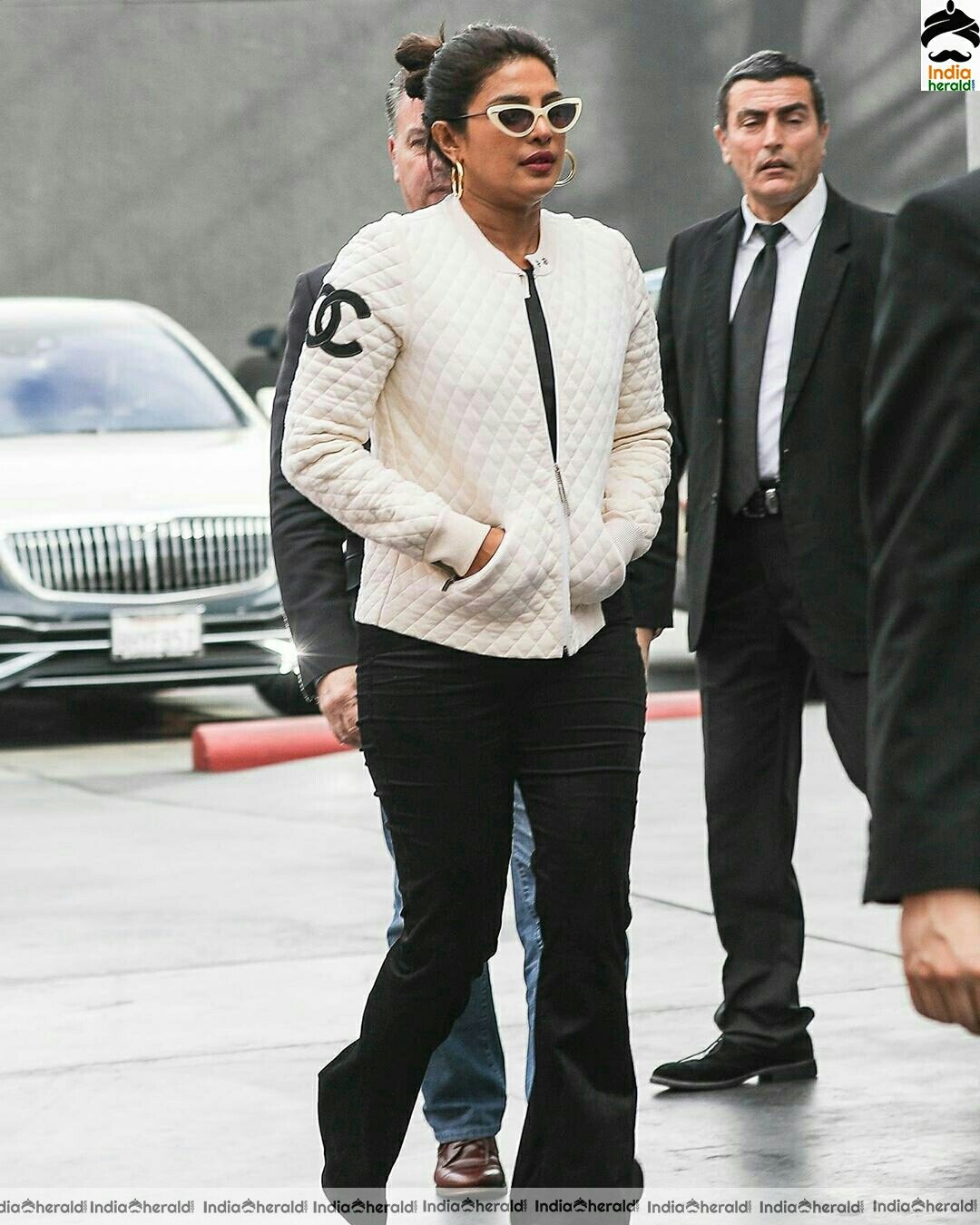 Priyanka Chopra Spotted Encino At CA