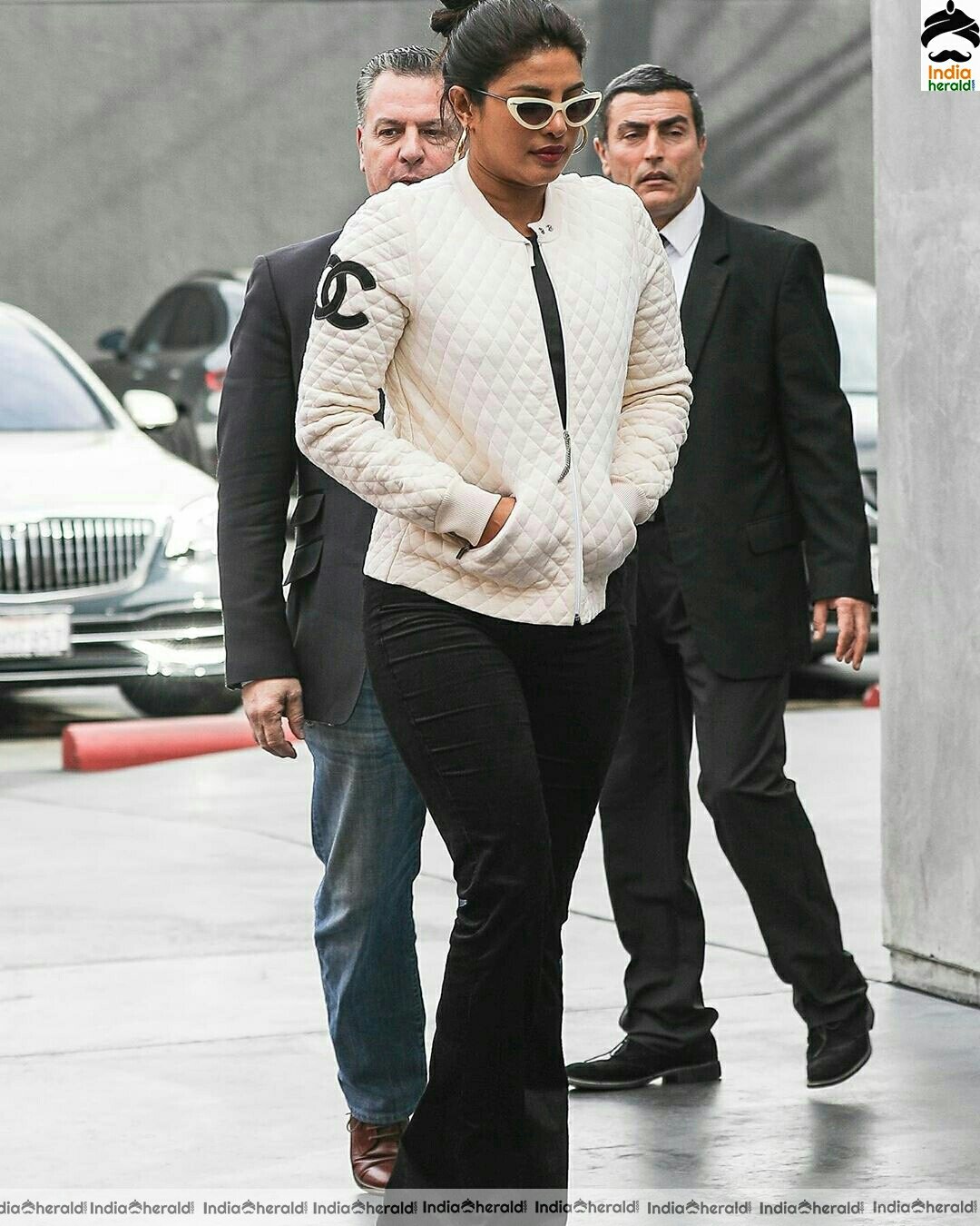 Priyanka Chopra Spotted Encino At CA