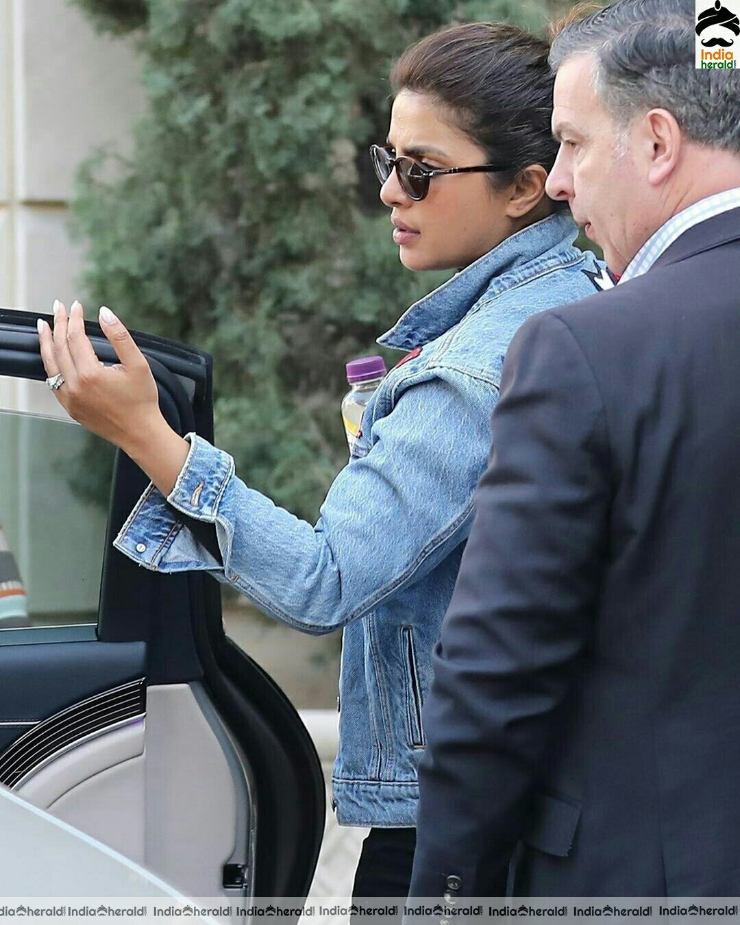 Priyanka Chopra Spotted Encino At CA
