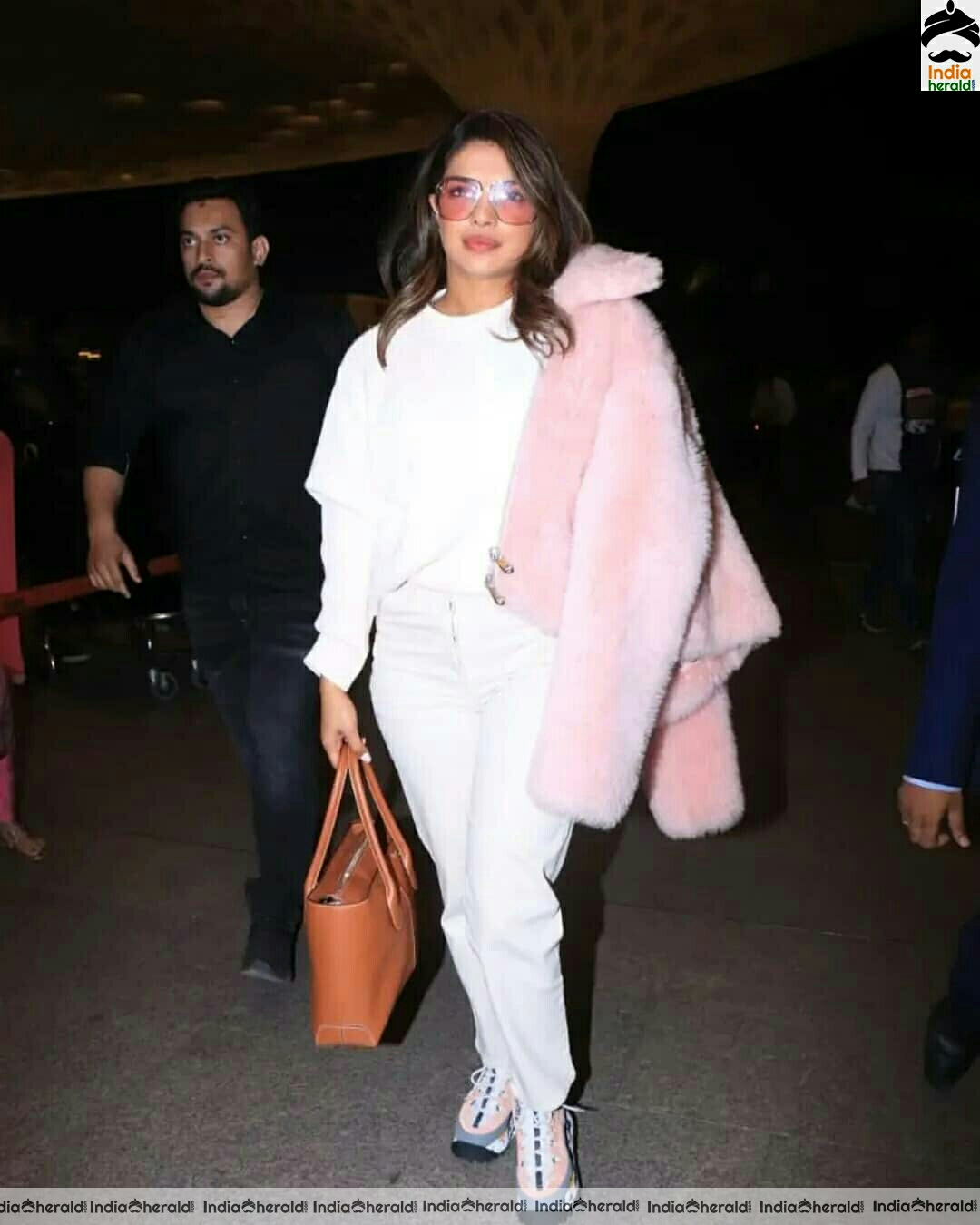 Priyanka Chopra Spotted Outside Mumbai Airport Stills